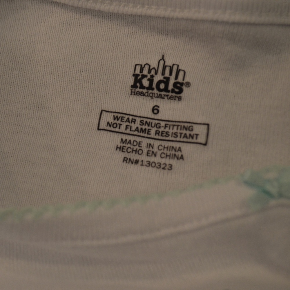 Kids Headquarter's "Love" Pajamas - Picture 9 of 9